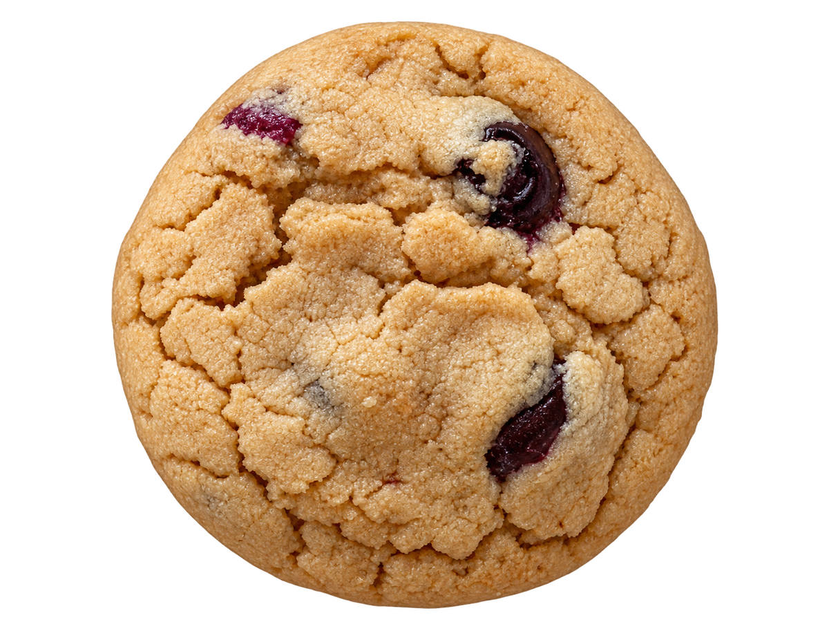 Blueberry Pie Cookie