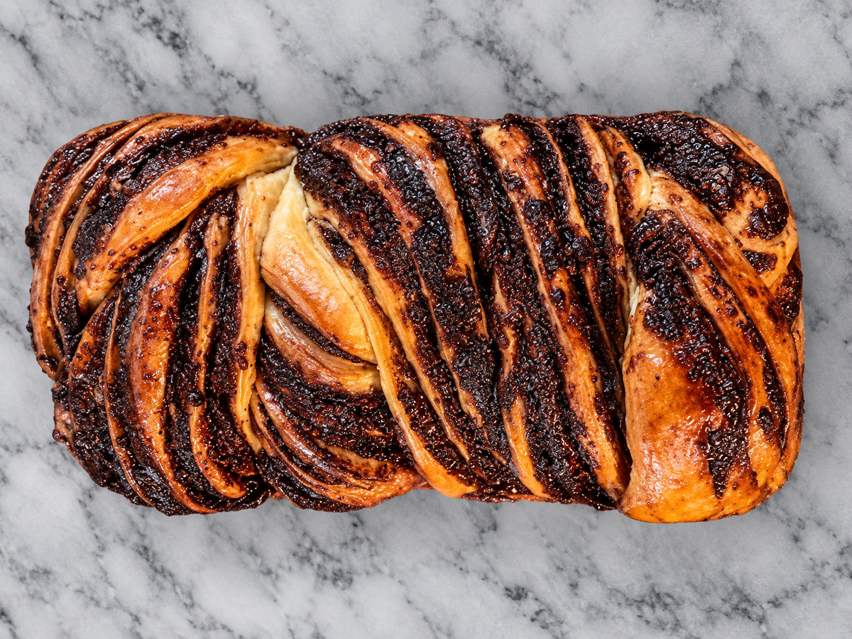 Chocolate Babka