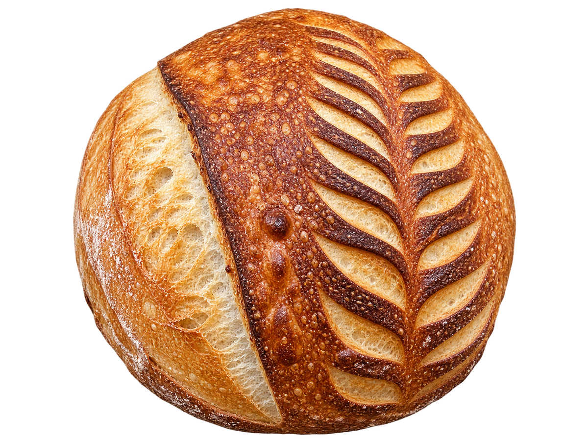 Classic Sourdough Bread