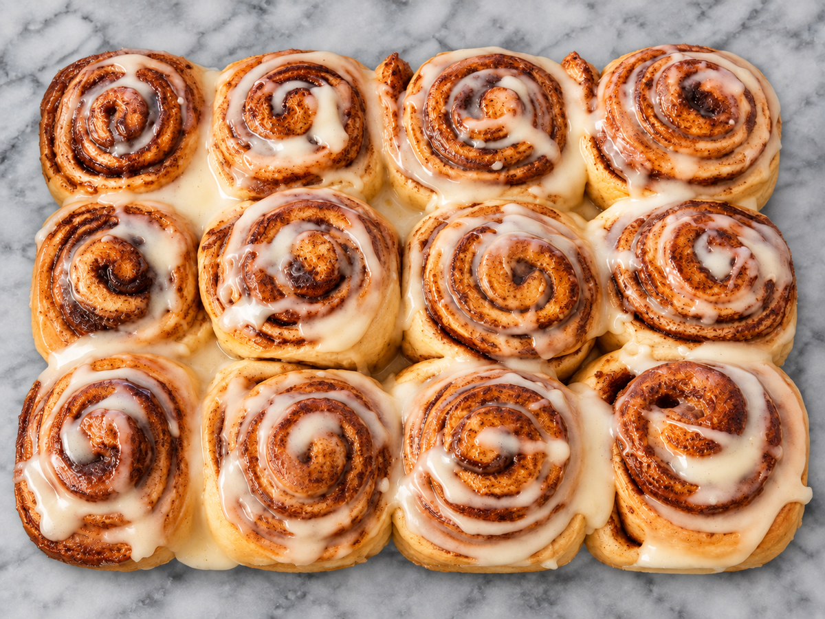 Sourdough Cinnamon Rolls