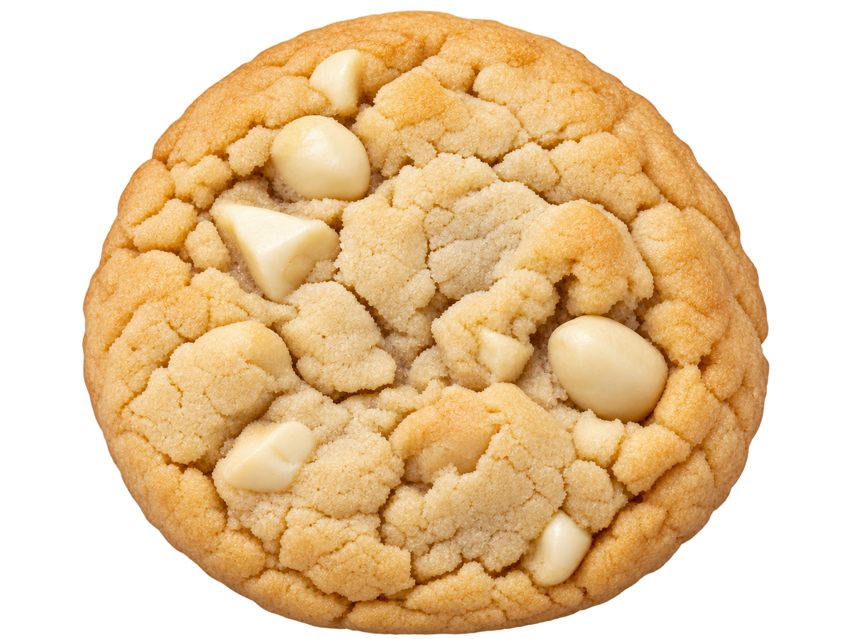 White Chip Macademia